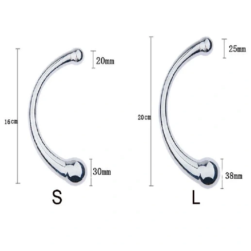 Anal Hooks 5858 Double Hook Steel Stainless Anal Elegant Ended 0919
